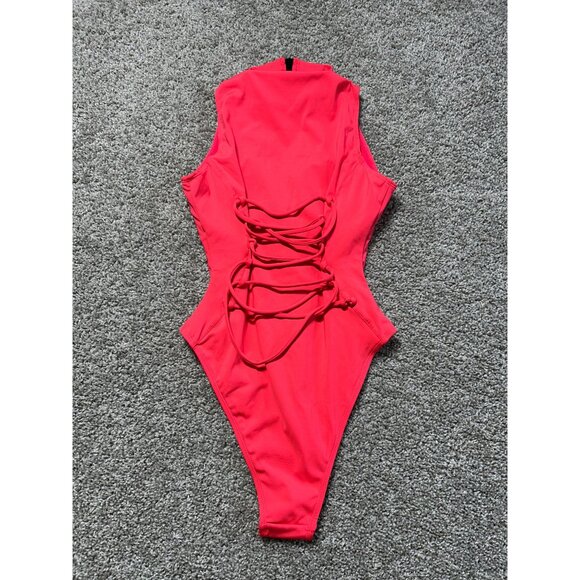 TA3 Sleeveless Surfy Swimsuit for Women Sz M Sculpting & Tummy Control Swimsuits - Picture 5 of 12